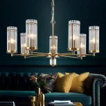 Подвесная люстра Rivoli Dolly 2074-307 (220V, на цепи)