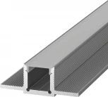 Алюминиевый профиль без видимой рамки 2500 мм, анодированный DesignLed LG LG16-R