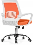 Компьютерное кресло Woodville Ergoplus orange / white 15373