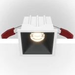 Встраиваемый светильник Alfa LED 4000K 1x10Вт 36° Dim Triac Maytoni Technical DL043-01-10W4K-D-SQ-WB (220V)