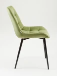 Стул MyFar Феникс травяной велюр MF1035-1