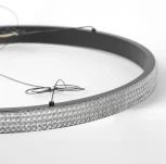 Подвесная люстра Lussole Screven LSP-7326 (LED, 220V, на тросе, кольцо)