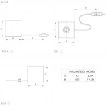 Интерьерная настольная лампа Eglo Prestwick 2 43733 (220V, выключатель)