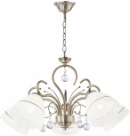 Подвесная люстра Arte Milano Amalfi-8656 339656/5 AB (220V, подвески, на цепи)