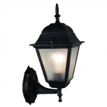 Настенный фонарь уличный Arte Lamp Bremen A1011AL-1BK (220V, IP44)