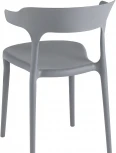Стул Stool Group Hansen пластик серый УТ000037032
