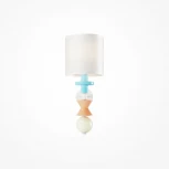 Бра Maytoni Comforty MOD298WL-01W (220V, круглые)