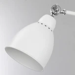 Бра Arte Lamp Braccio A2055AP-1WH (220V, выключатель)