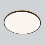 Настенно-потолочный светильник круглый светодиодный с подсветкой Citilux Norma CL748601 (220V, круглые, IP40)