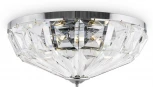 Потолочная люстра буше Maytoni Facet MOD094CL-06CH (220V, хрусталь, круглые)