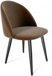 Стул SHT-ST35/S95 кофейный ликер/черный муар Sheffilton 9247345101