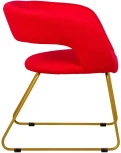 Стул R-Home Hugs Красн/Link Золото