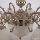 Подвесная люстра Bohemia Verona 72109P/8/210 Ni P1 D Angel