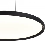 Подвесной светильник ST Luce Satellite SL6015.403.01 Черный/Белый LED 1*45W