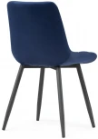 Стул Notta на металлокаркасе Баодин Б/К синий / черный 517116