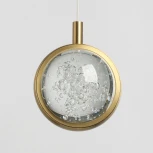 Подвесной светильник светодиодный DeMarkt Капелия 730011701