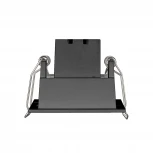 Светильник встраиваемый LED MS-ORIENT-BUILT-TURN-TC-S67x67-3W Warm3000 (BK-BK, 30 deg, 230V) (Arlight, IP20 Металл) 037206