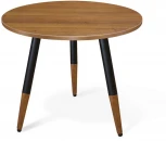 Стол SHT-TU12/80 ЛДСП черный/темный орех/орех Sheffilton SHT-TU12 1341791501