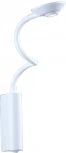 Бра для чтения светодиодное с выключателем в виде спирали Newport 14340 14341/A white (220V, спираль)