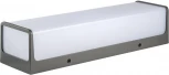 Настенный светильник уличный светодиодный Oasis Light GEOMETRY W1074-4K Gr (220V, IP54)