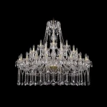 Подвесная люстра Bohemia 1413 1413/20+10+5/460/G