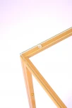Консольный стол AllConsoles 1082-CG clear золотой