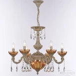 Подвесная люстра Bohemia AL7901 AL79101P/6/175 A WMG P Shampan/M-1H