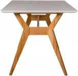 Стол R-Home Нарвик раскладной 140-180 БУК-Белый