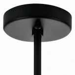 Потолочная люстра на штанге Osgona Regolo 713037 (220V, хрусталь, куб)