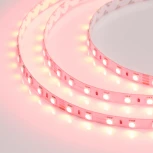 Светодиодная лента RT-B60-10mm 24V RGB (14.4 W/m, IP20, 5060, 50m) (Arlight, Открытый) 024586(2)