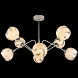 Потолочная люстра на штанге Reluce 04897-0.3-08 WT+CH (220V)