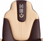 Кресло NEO 2 (22) кож/зам, коричневый/бежевый, 36-36/36-34 Tetchair 19568
