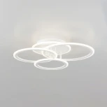 Потолочная люстра Citilux Тринити CL238130 (регулировка яркости, LED, 220V, пульт управления)