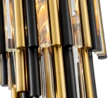 Каскадное бра iLamp Tribeca 097B-3 MBR+BK (220V)