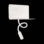 Настенный светильник для чтения с usb-портом ST Luce Pinaggio SL1576.501.02 (LED, 220V, выключатель)