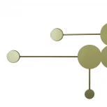 Бра Loft IT Rays 10058GD (LED, 220V)