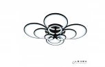 Потолочная люстра iLedex Ring A001/10 BK