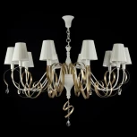 Подвесная люстра Maytoni Intreccio ARM010-10-W