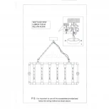 Подвесной светильник Lightstar Condetta 740064