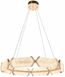 Подвесная люстра Fluorite Epico FL1050-6P (LED, 220V, на тросе, кольцо)