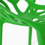 Стул BUSH (mod. 017) пластик, 60*58,5*80см, зеленый Tetchair 12653