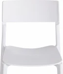 Стул LENTO (mod. 43) / 1 шт. в упаковке (Пластик /Белый)