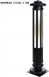 Уличный наземный светильник Runden Колонна II V10241 (220V, круглые, IP44)