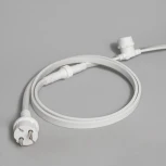 Белт-Лайт 50м, Провод Белый Каучук, Шаг 20 см, 250 Патронов, IP65 Laitcom BL50m/250L-8-P