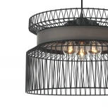 Подвесной светильник Favourite Korb 2363-2P (220V, на проводе, круглые)