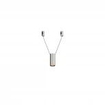 Трековый светильник магнитный модульный 12W 24V Maytoni Focus Led TR157-1-12W3K-PT