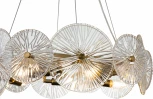 Люстра подвесная Miele V000020 (12021/7P Brass)