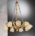 Подвесная люстра Nervilamp 2080 2080/9/AM (220V, на цепи)