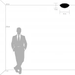 Потолочная люстра Osgona Monile 704064