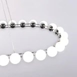 Подвесной светильник Favourite Helmet 4589-10P (LED, 220V, на проводе, шарики, круглые, бусы)